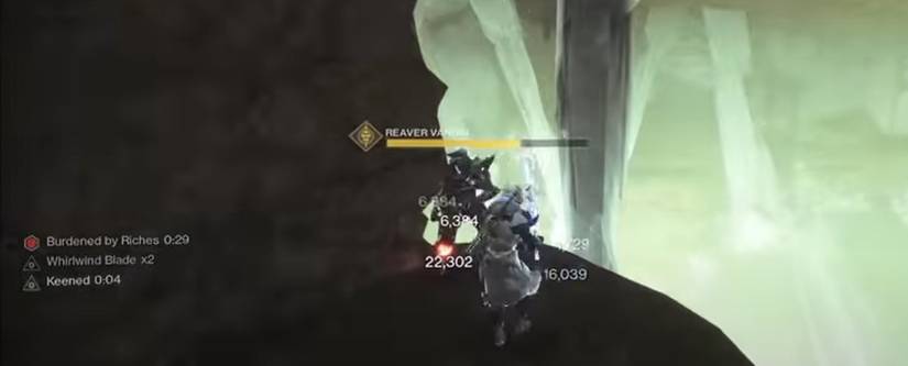 Destiny 2 Reaver Vandal 1