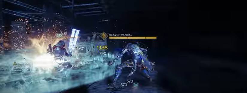 Destiny 2 Reaver Vandal 2