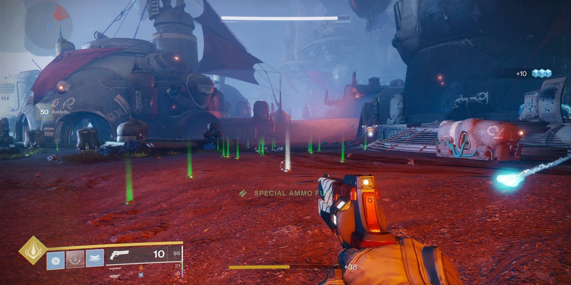 Destiny 2 Special Ammo On The Ground