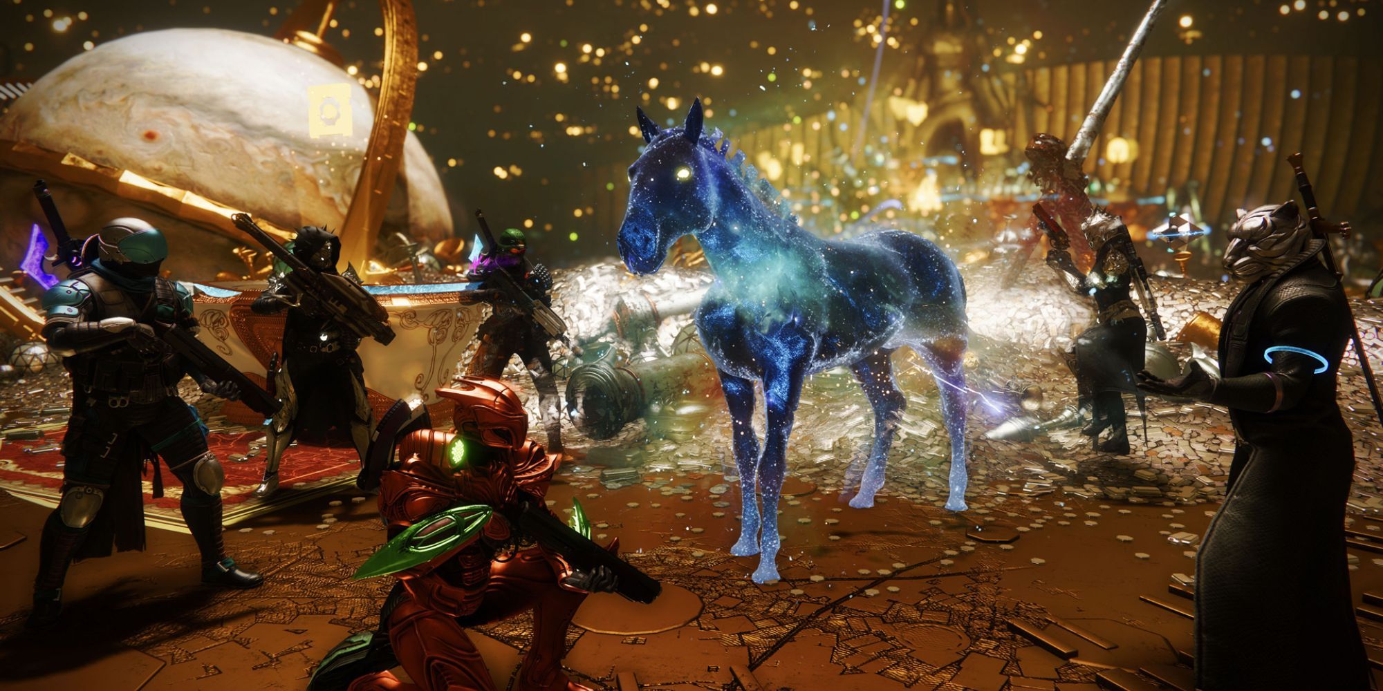 Destiny 2 Starhorse In Xurs Treasure Hoard