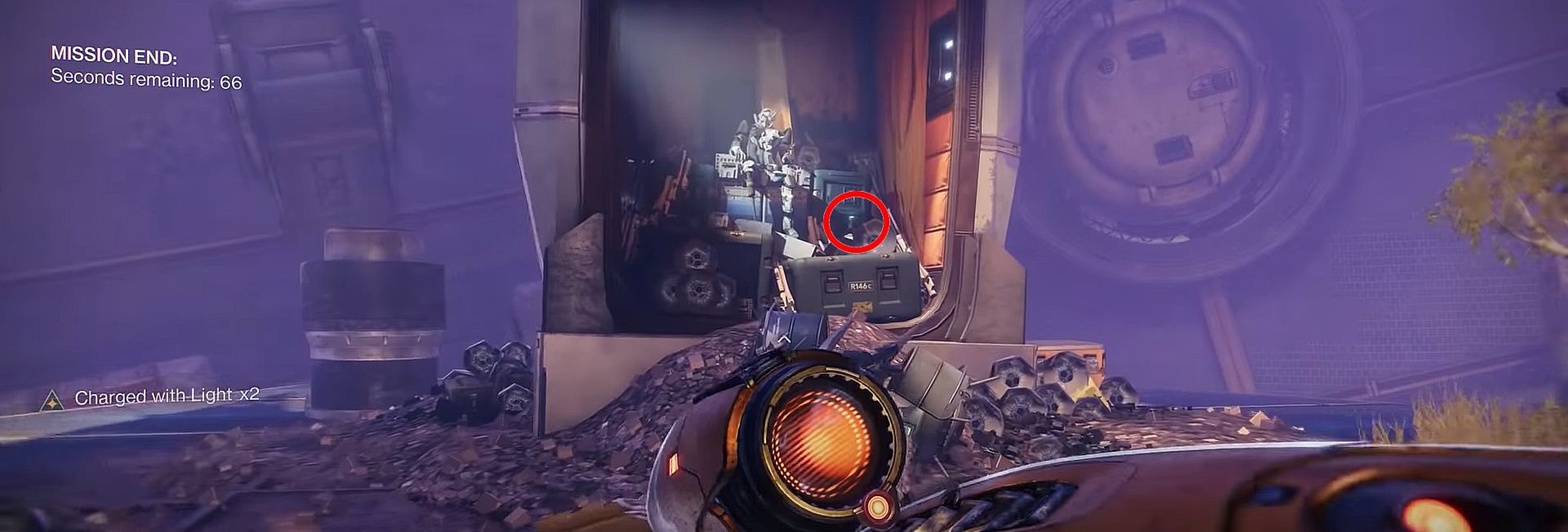Destiny 2 The Richest Dead Man Alive Triumph Destiny 2: Wilhelm-7 Message Locations (The Richest Dead Man Alive)
