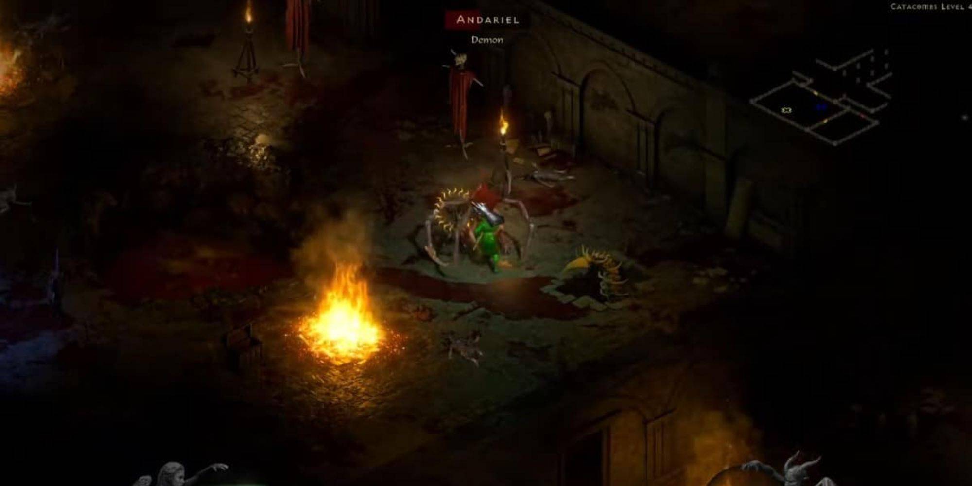 Diablo 2 resurrected Андариэль