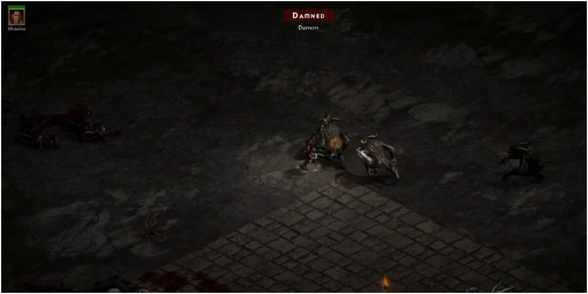 Diablo 2 Resurrected Fighting In The City Of The Damned With The Assassin