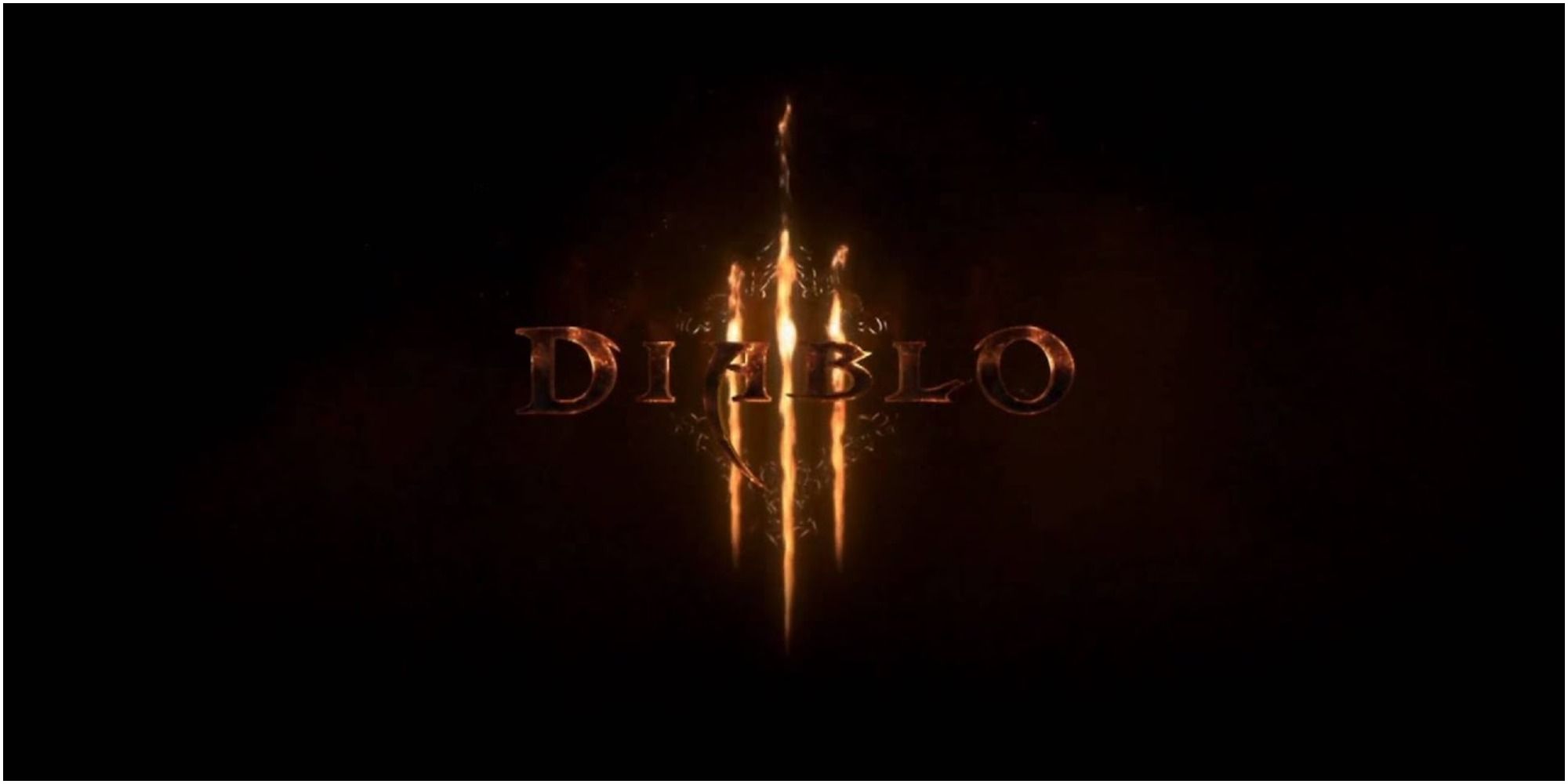 Diablo 3 Logo After The Cinematic