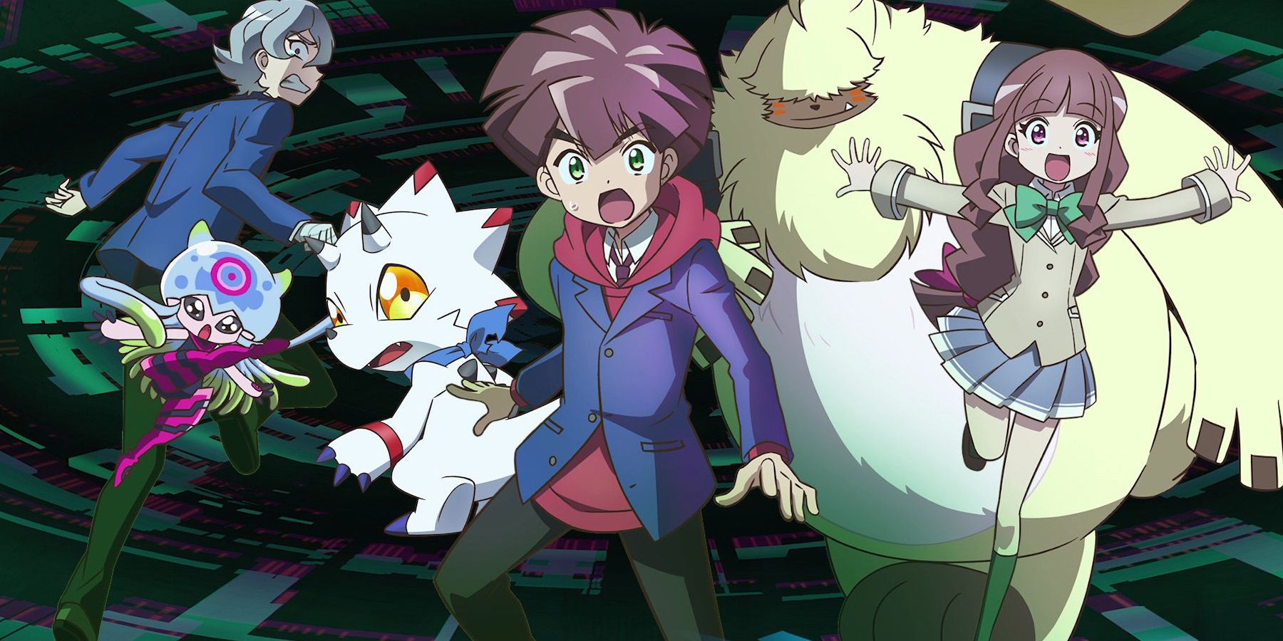 Digimon Ghost Game anime