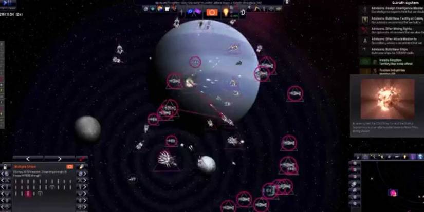 Distant Worlds Universe