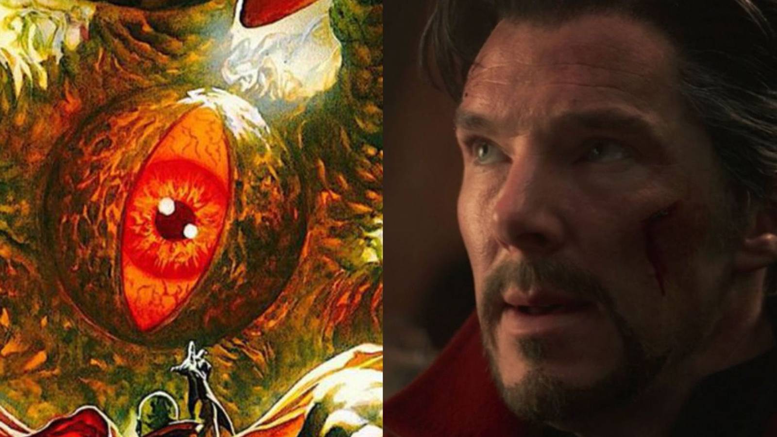 Doctor Strange in the Multiverse of Madness Shuma-Gorath