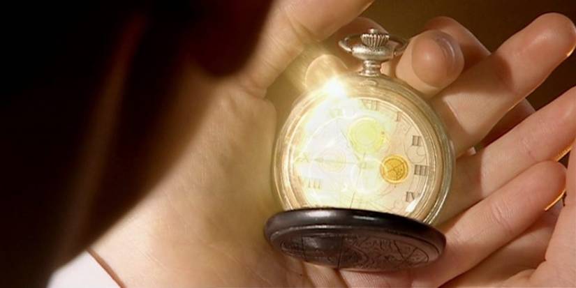 Doctor Who Fob Watch Opening