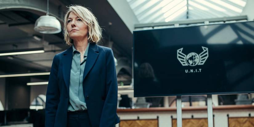 Doctor Who Kate Stewart UNIT