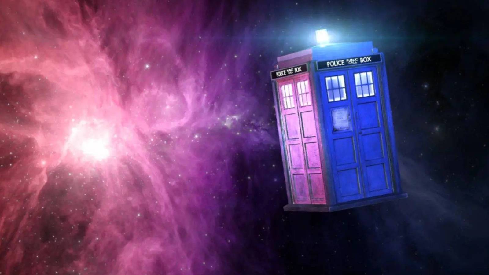 Doctor Who TARDIS In Space