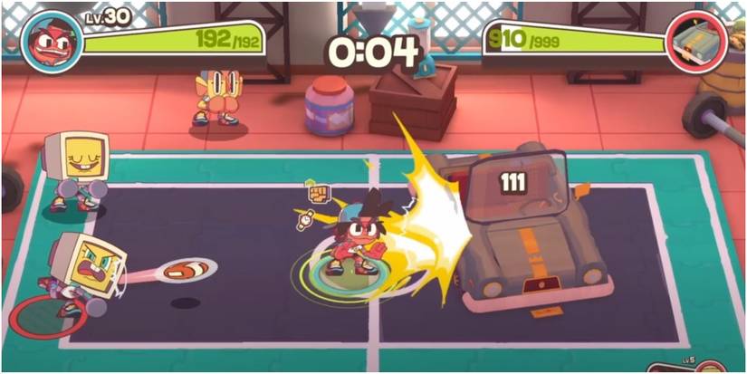 Dodgeball Academia A Dodged Ball In The Strength Challenge Hitting The Car