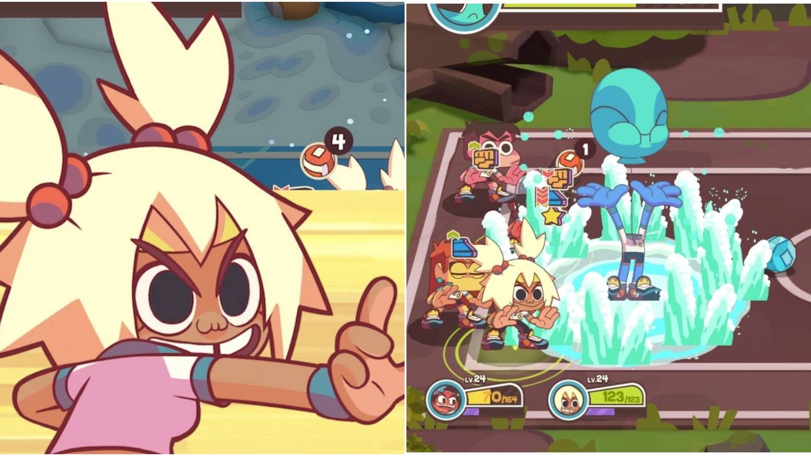 Dodgeball Academia All Teammates Ranked Collage Mina And Balloony