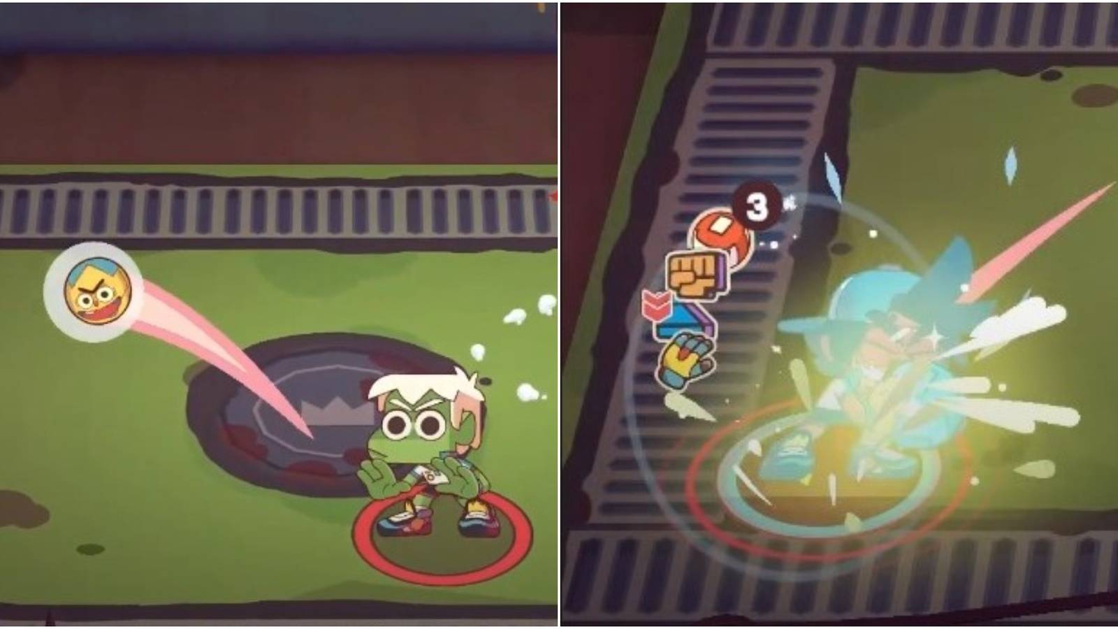 Dodgeball Academia Beating The Underground Tournament Collage Throwing And Catching