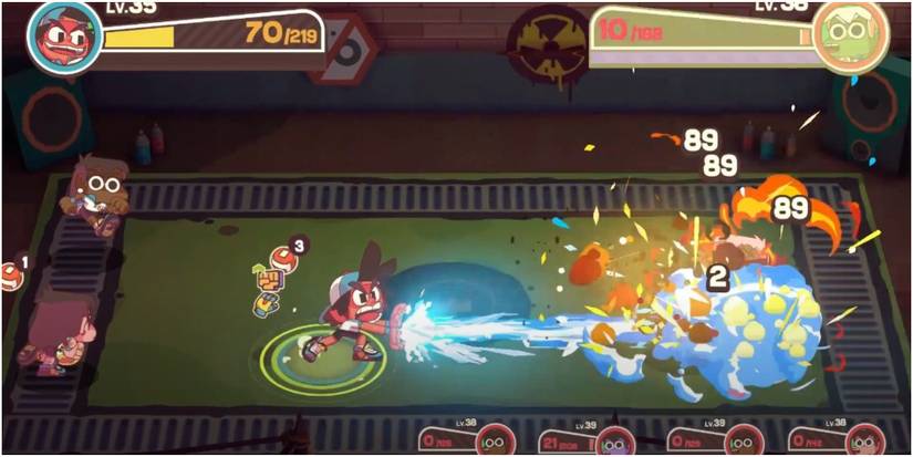 Dodgeball Academia Hitting Three Enemies At Once With A Balltimate