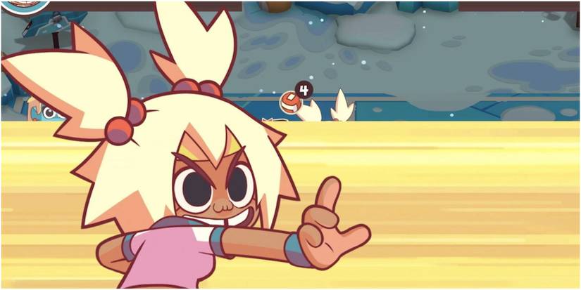 Dodgeball Academia Mina Casting Her Balltimate