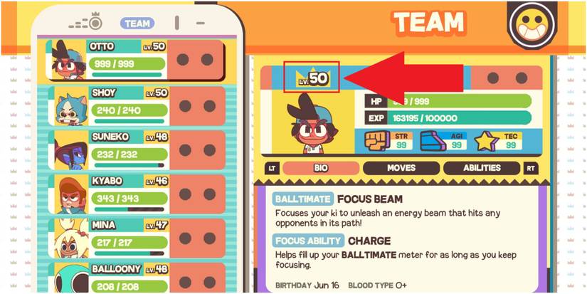 Dodgeball Academia Otto At The Max Level