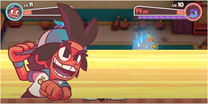 Dodgeball Academia Otto Using His Balltimate Move