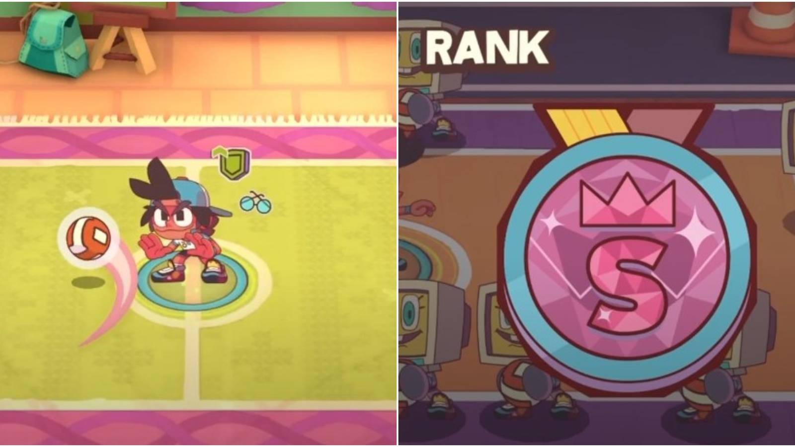 Dodgeball Academia S Tier Defense Challenge Collage Looping Ball And Medal