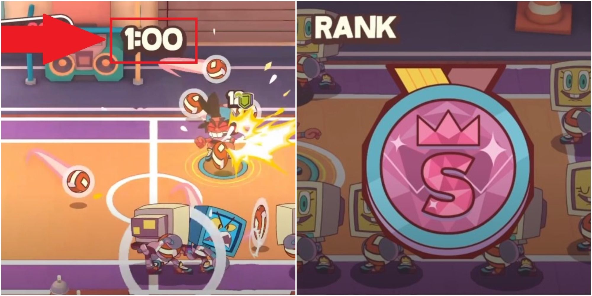 Dodgeball Academia How To Get An SRank Medal On All Dodging Challenges