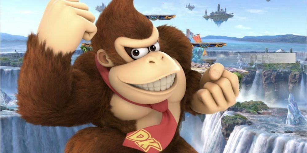 Donkey Kong in Smash Ultimate 