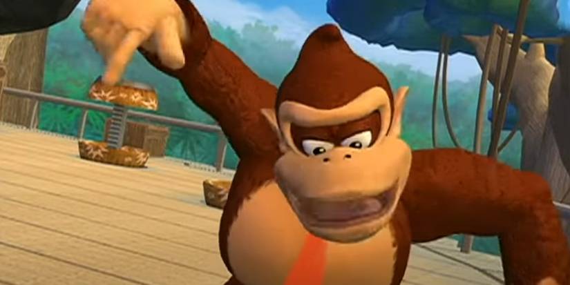 Donkey Kong dancing DKC cartoon