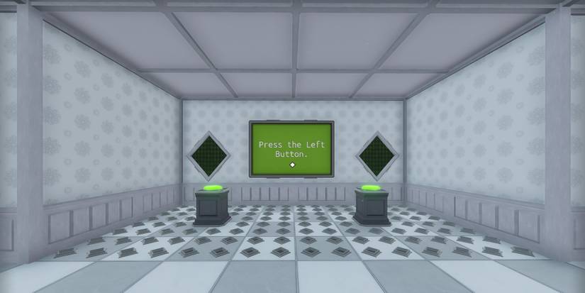 One of the Don't Touch This Button! rooms