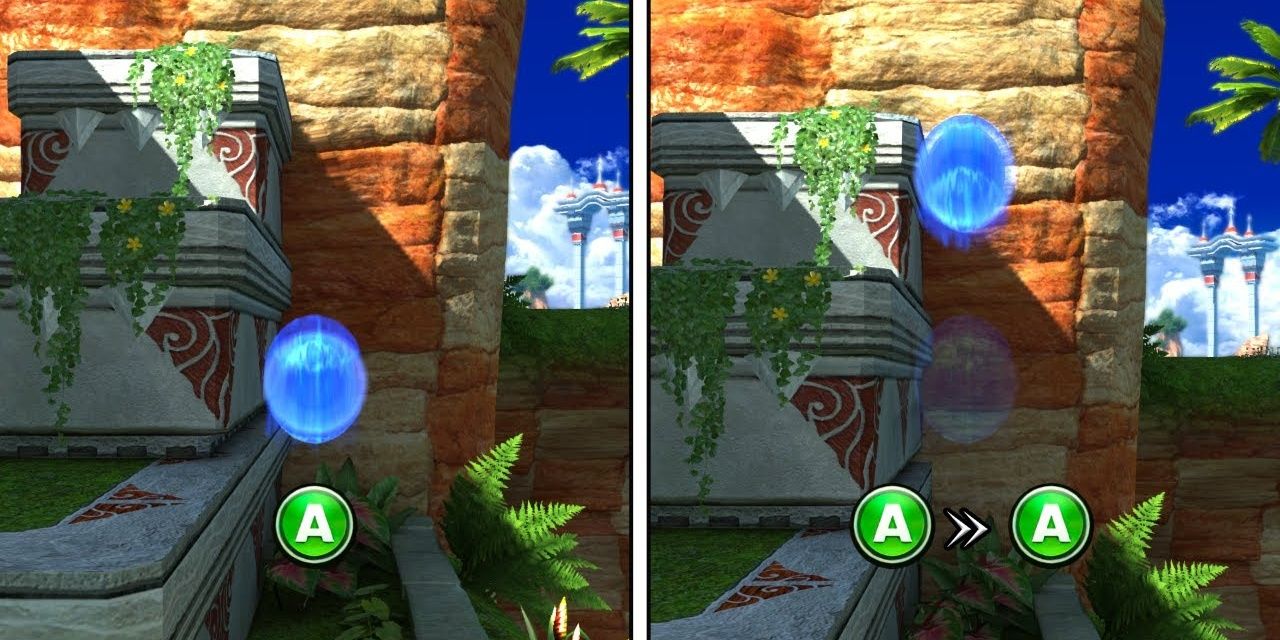 Double Jump mod for Sonic Generations