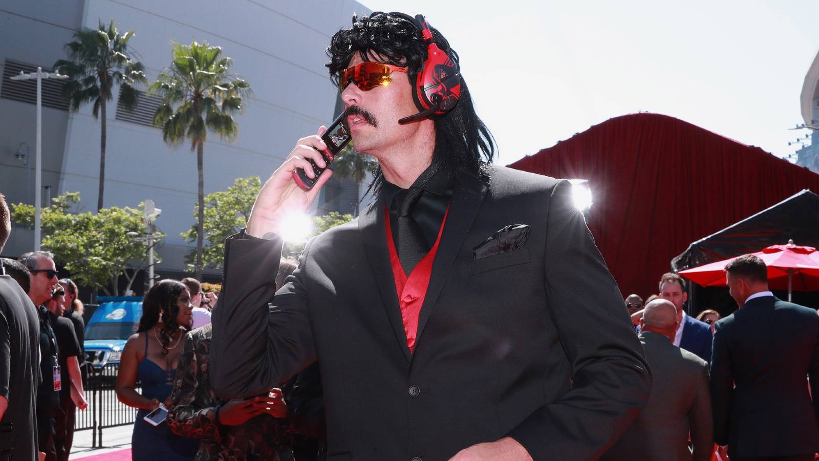 Dr Disrespect No Longer Involved With Esports Awards