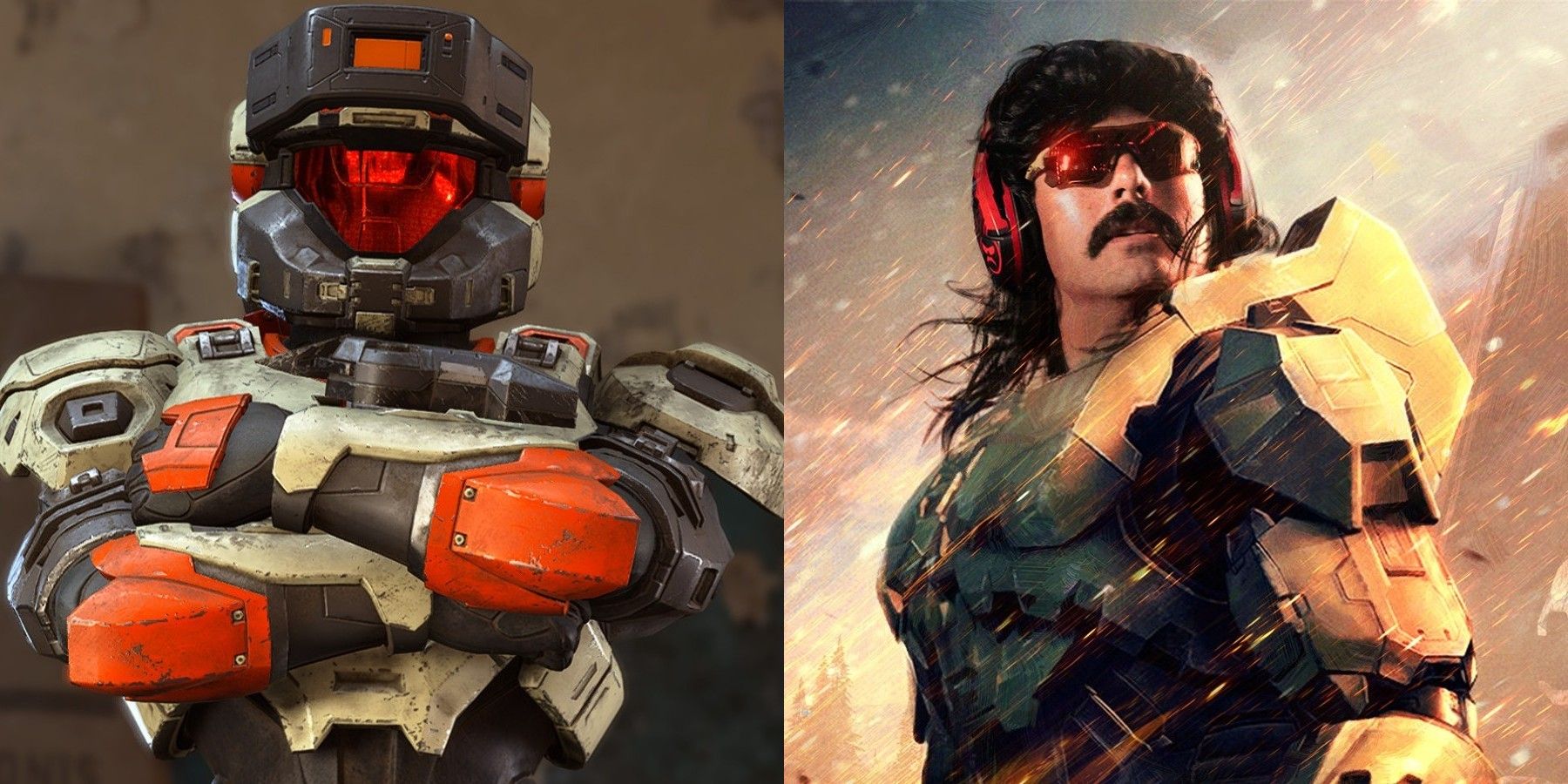 Dr Disrespect Rants About Halo Infinite After Losing Connection