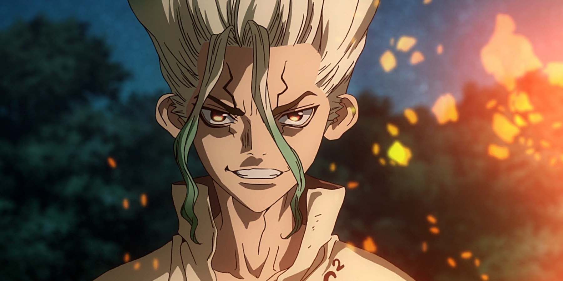 Dr. Stone 2 em janeiro de 2021