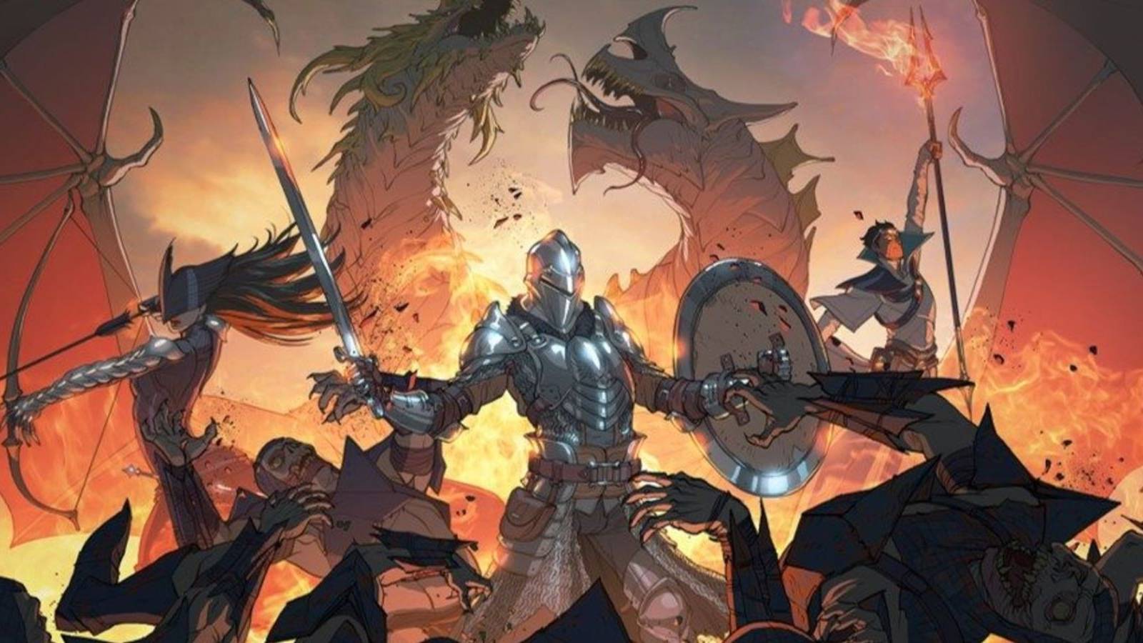 Dragon Age 4 at The Game Awards 2021