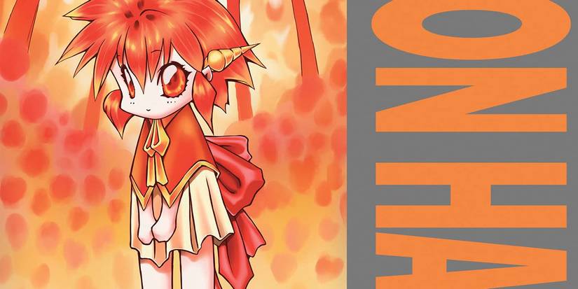 Dragon Half cover of Dragon Half Omnibus featuring a super deformed Mink