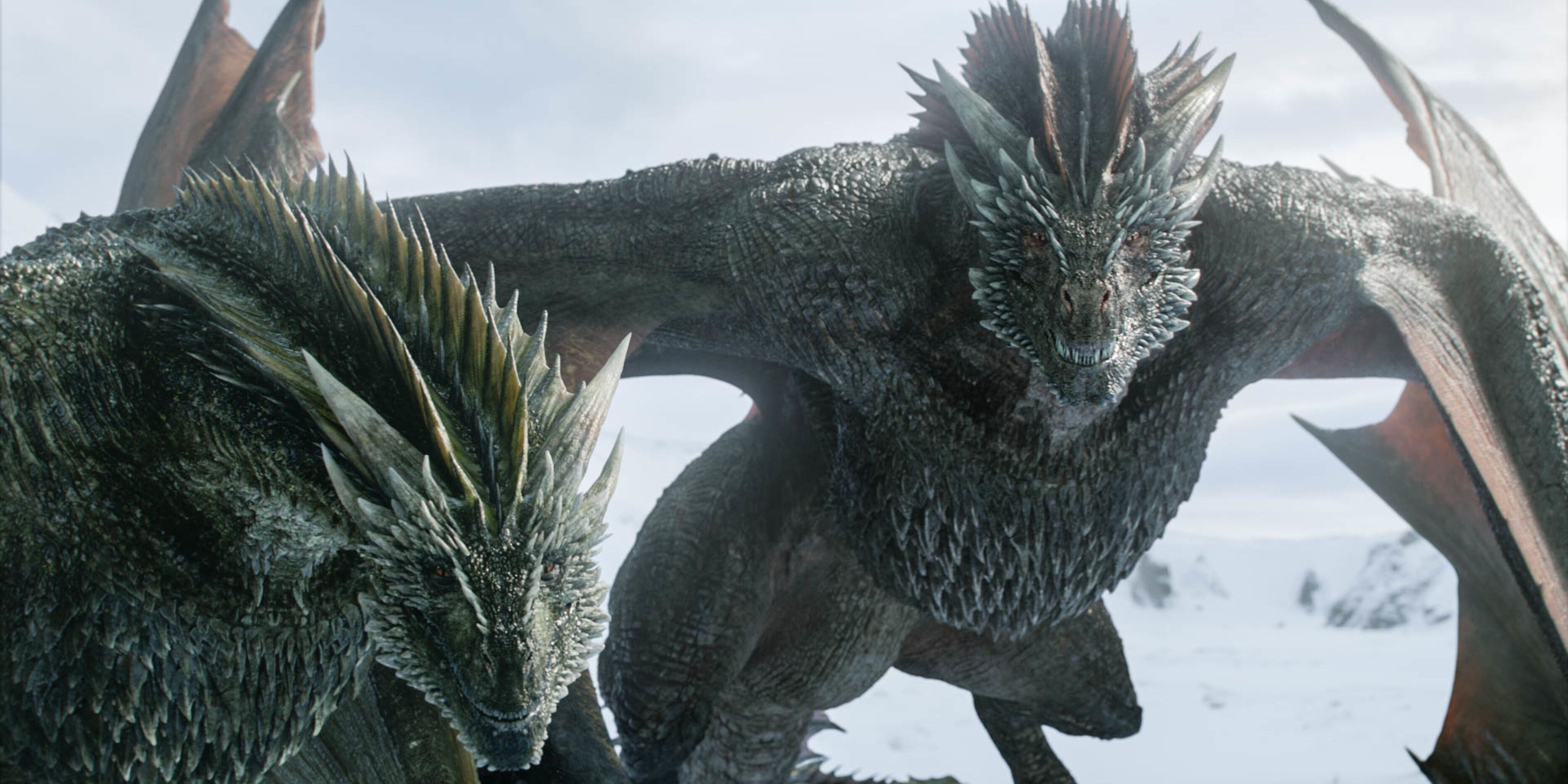 Dragons from GOT Cropped