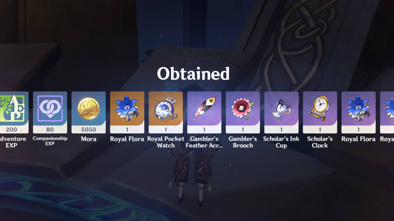 Drop Rate in Genshin Impact