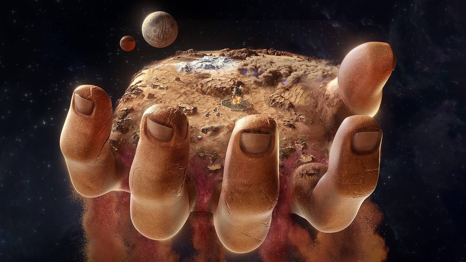 dune 4x strategy game cover