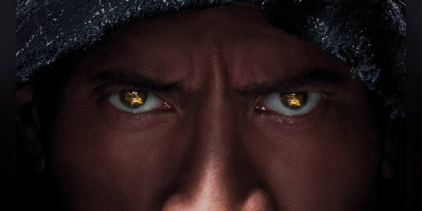 Dwayne Johnson Black Adam Close