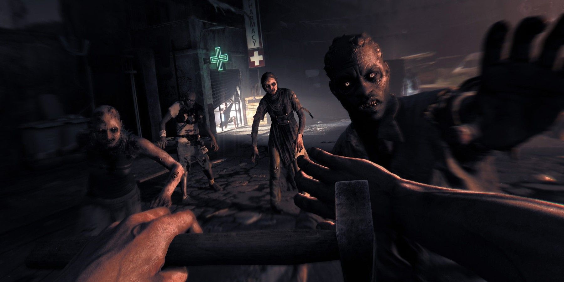Dying Light 1 Zombies