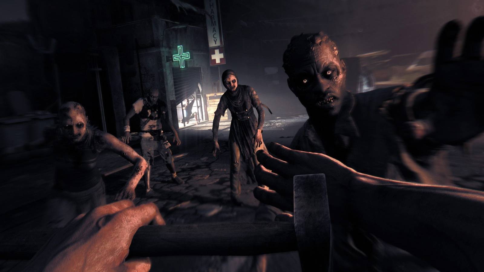 Dying Light 1 Zombies