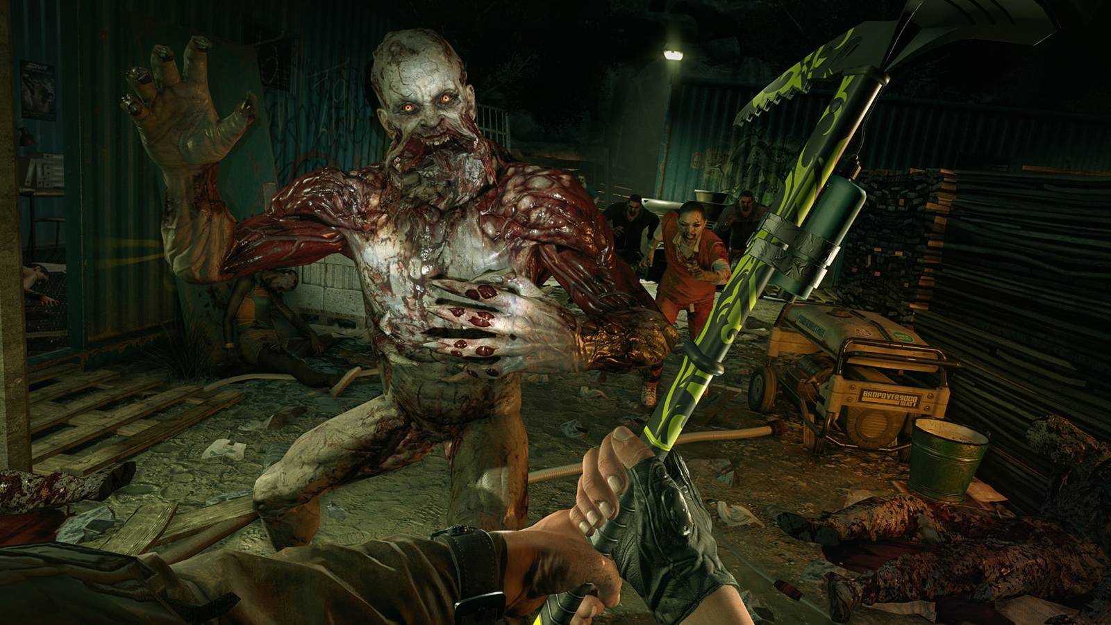 Dying Light volitile zombie Steam screenshot