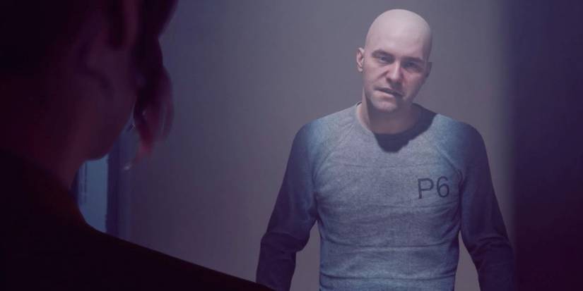 Jesse Faden talking to her imprisoned brother Dylan in Control