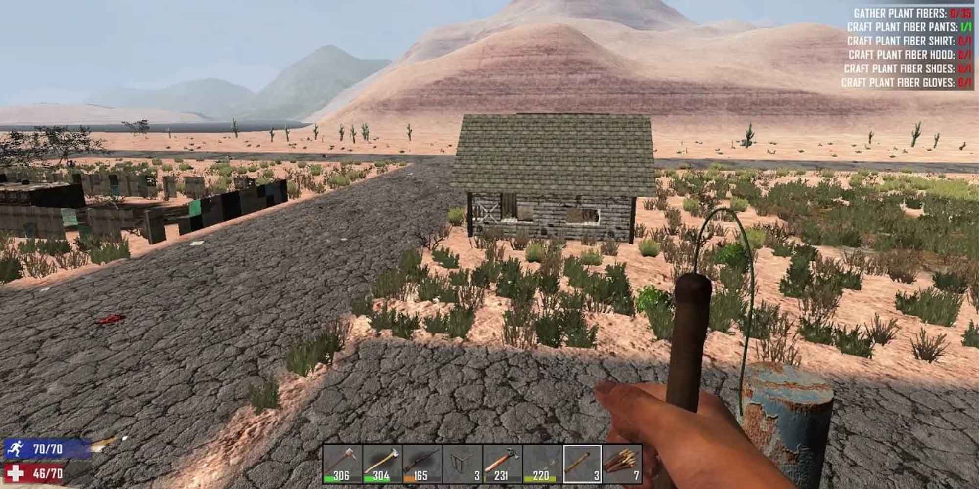 Using Dynamite to mine in 7 Days to Die