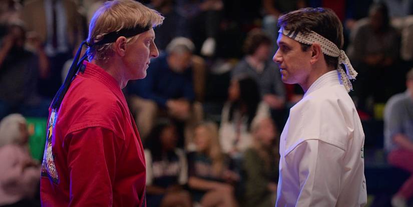 Cobra Kai season 4 Johnny and Daniel tournament