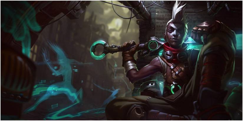 Ekko & His Past Self In Zaun
