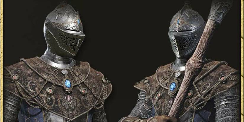 Elden Ring Enchanted Knight