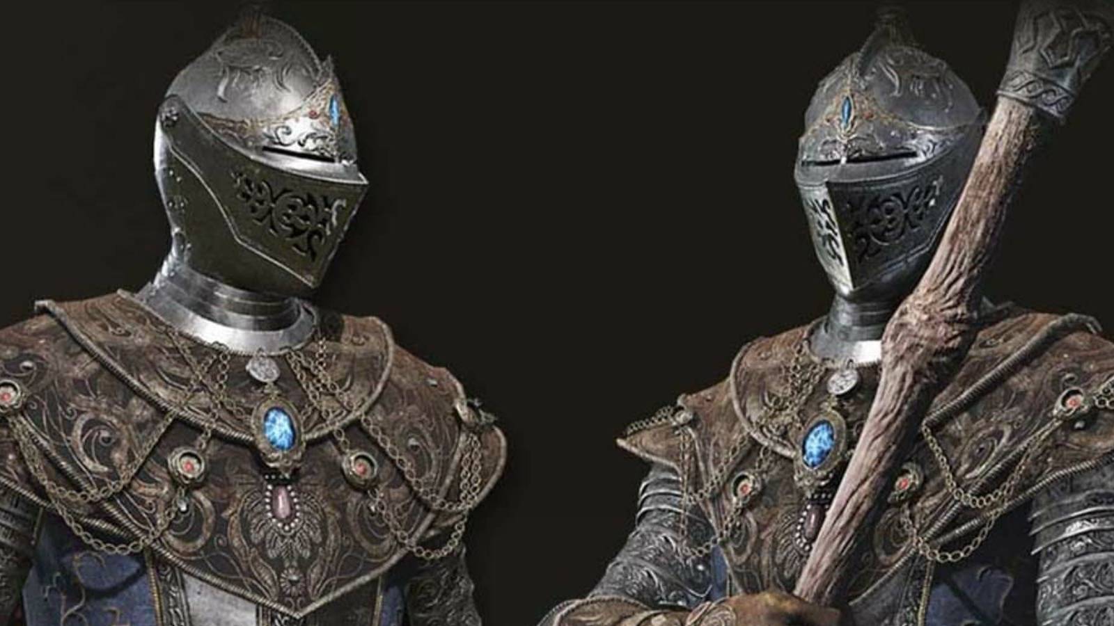 Elden Ring Enchanted Knight