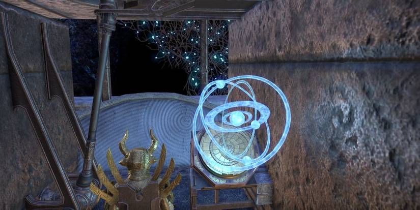 Elder Scrolls Online Best Furnishings Furniture Dwemer Star Chart
