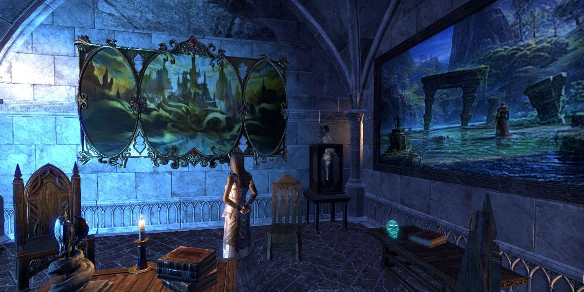 Elder Scrolls Online Best Furnishings Furniture Echoes of Aldmeris