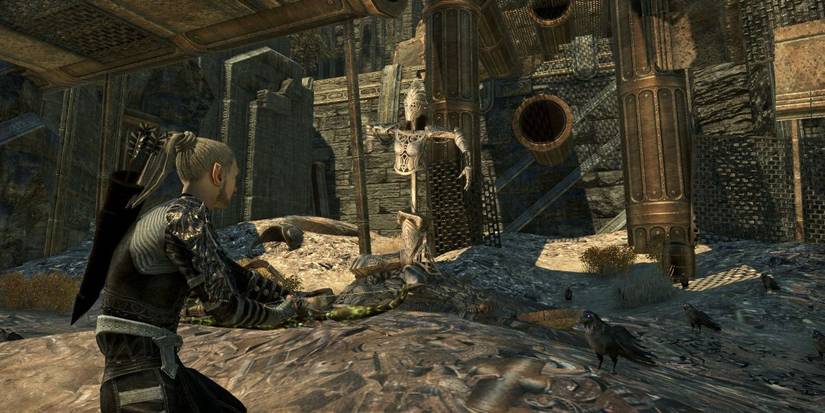 Elder Scrolls Online Best Furnishings Furniture Motionless Guardian