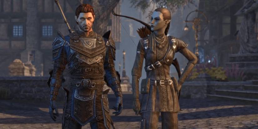 Elder Scrolls Online Companions Guide Bastian And Mirri