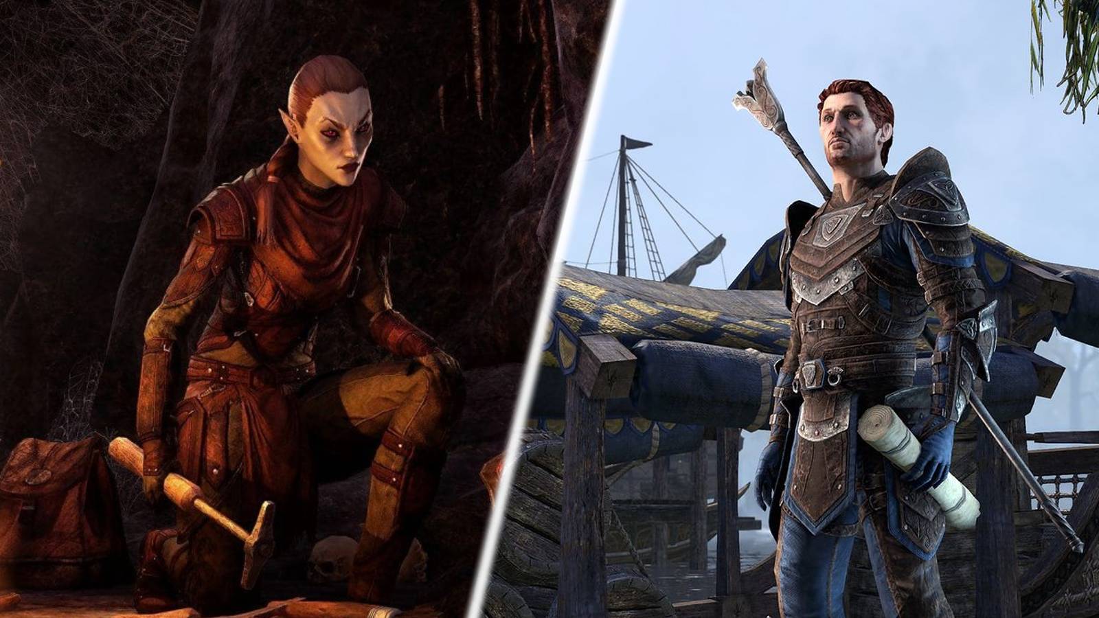 Elder Scrolls Online Companions Guide Blackwood System